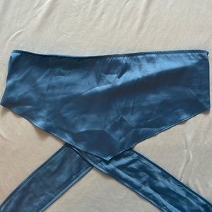 Strapless top bought at Island Gypsy